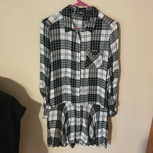 Sam Edelman Plaid Dress